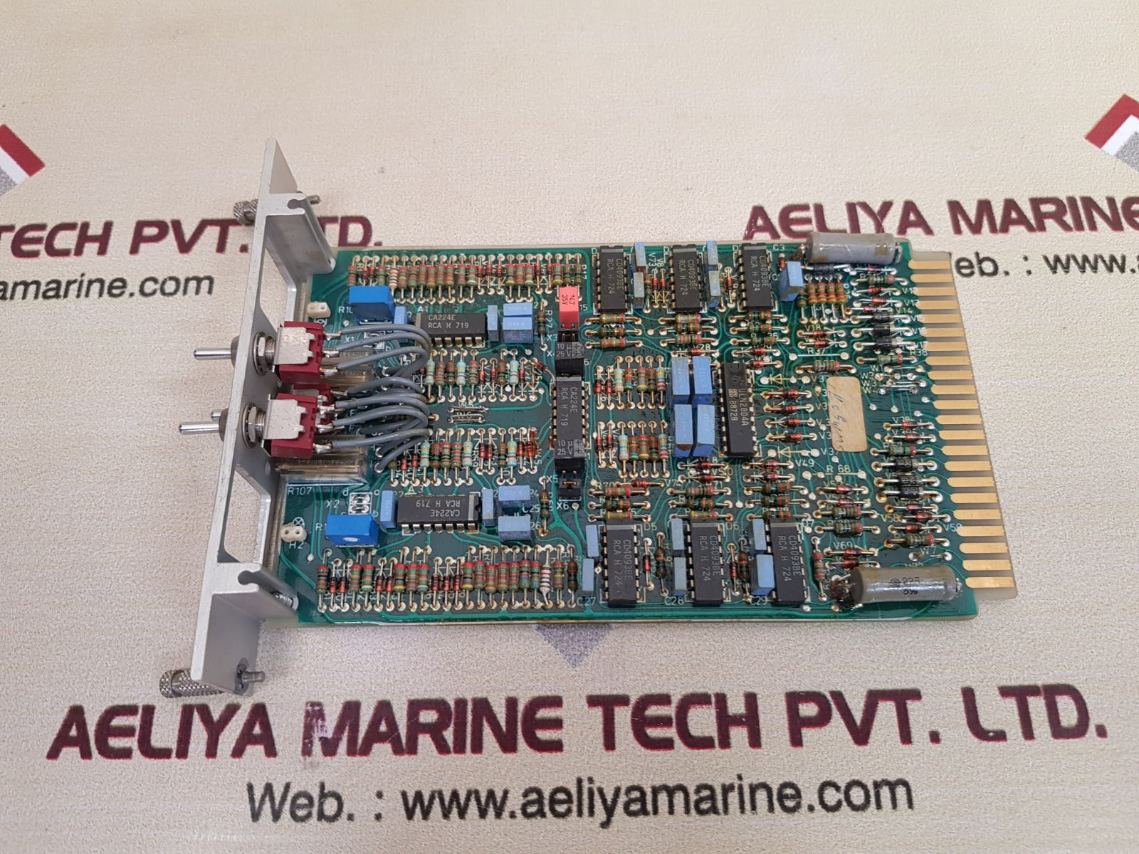 Stromberg swmg 5j1 automation panel pcb card circuit board 880174