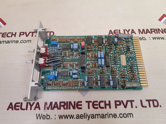 Stromberg swmg 5j1 automation panel pcb card circuit board 880174