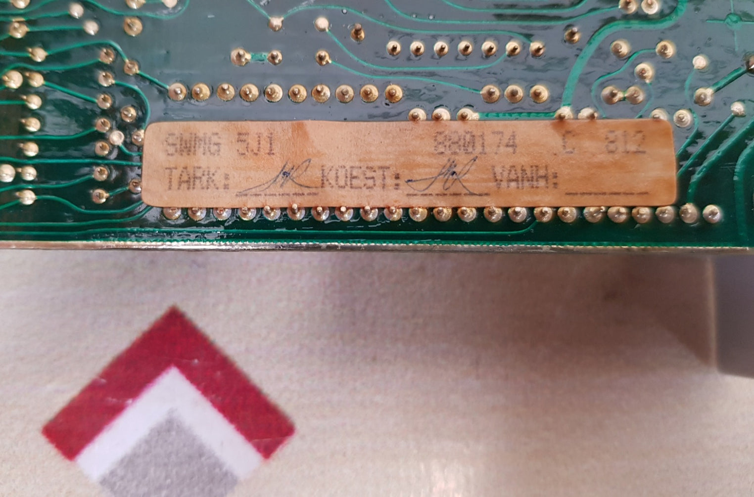 Stromberg swmg 5j1 automation panel pcb card circuit board 880174