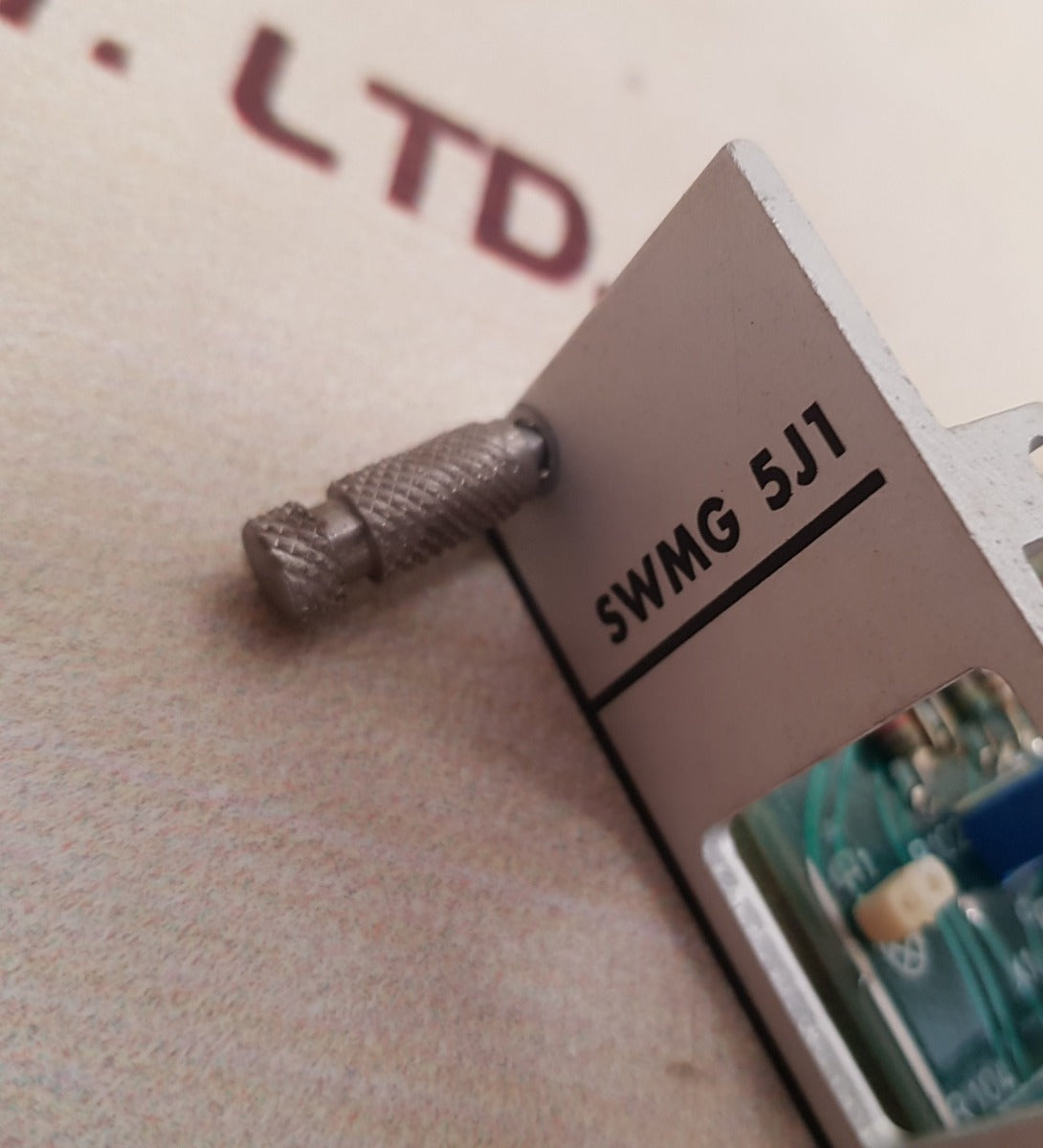 Stromberg swmg 5j1 automation panel pcb card circuit board 880174