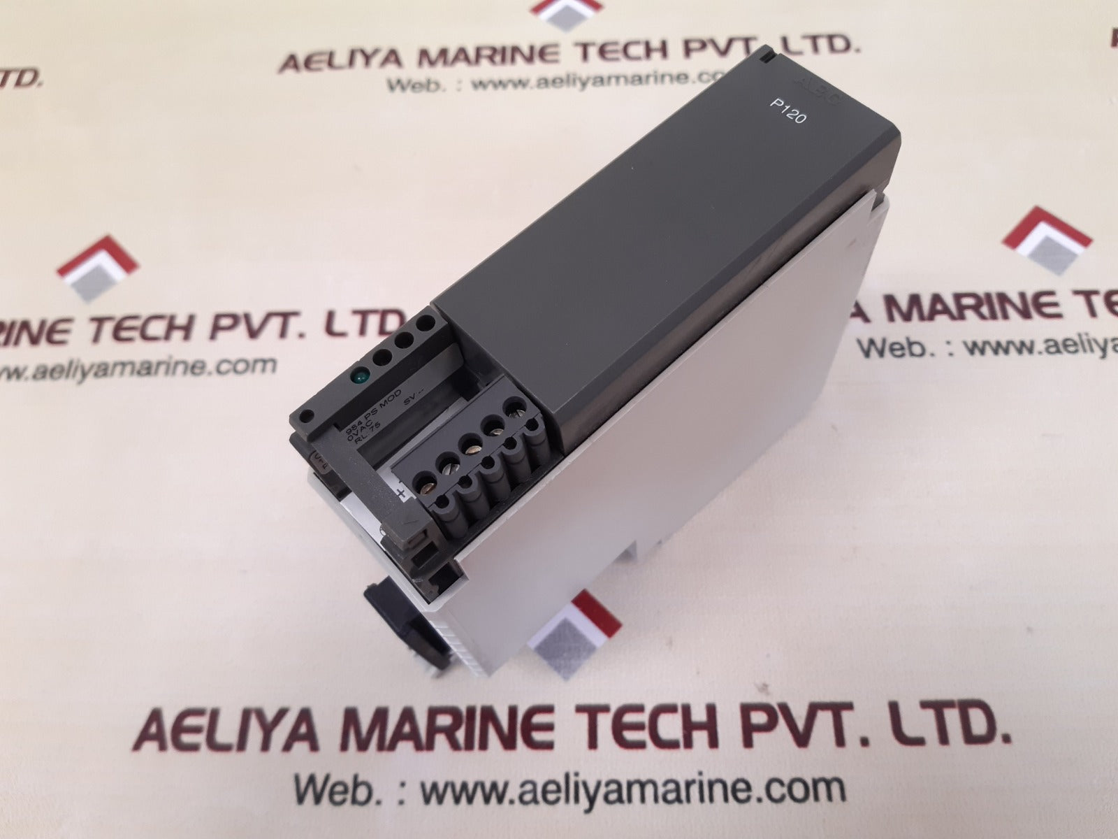 Schneider as-p120-000 power supply module 