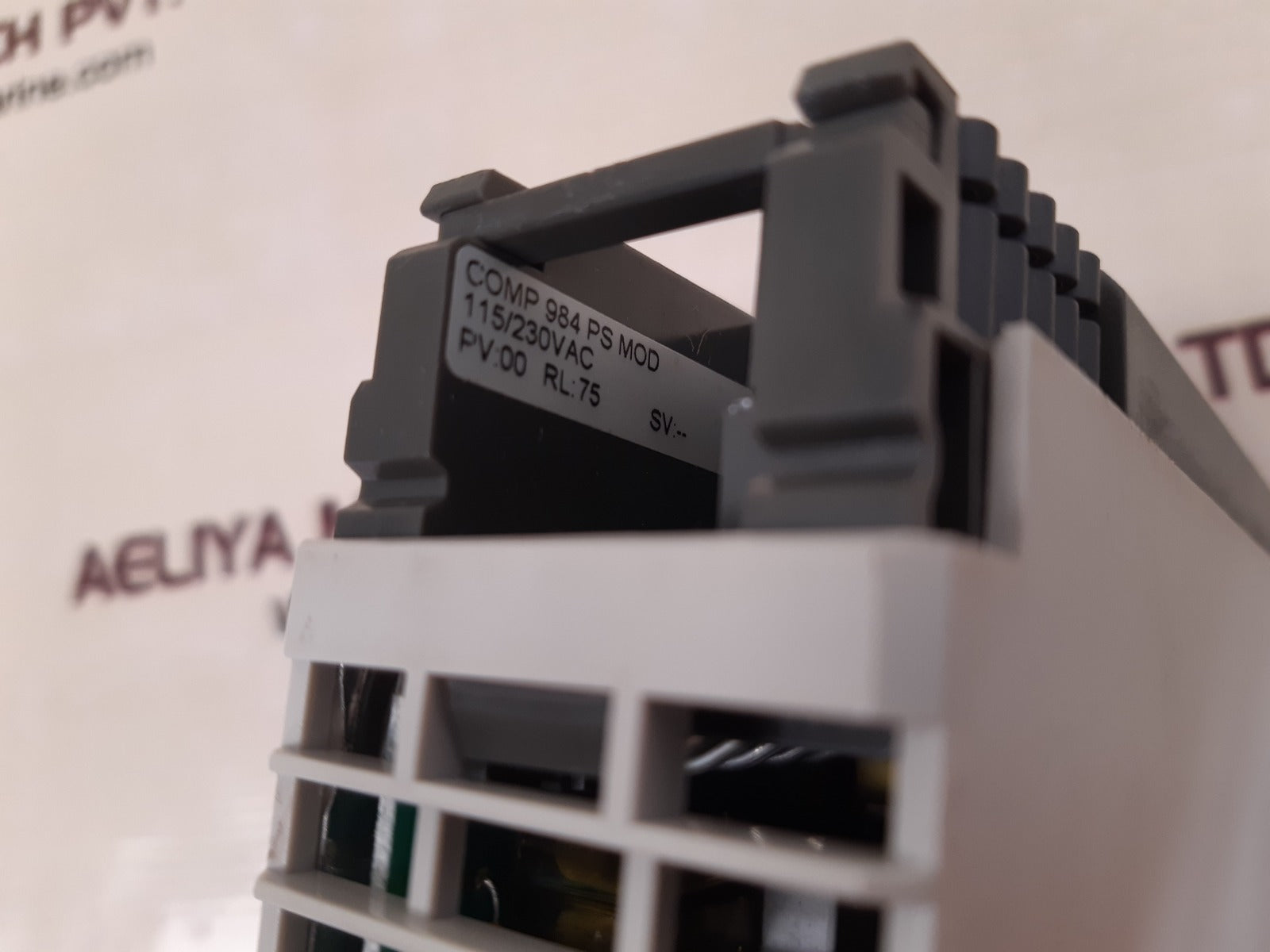 Schneider as-p120-000 power supply module 