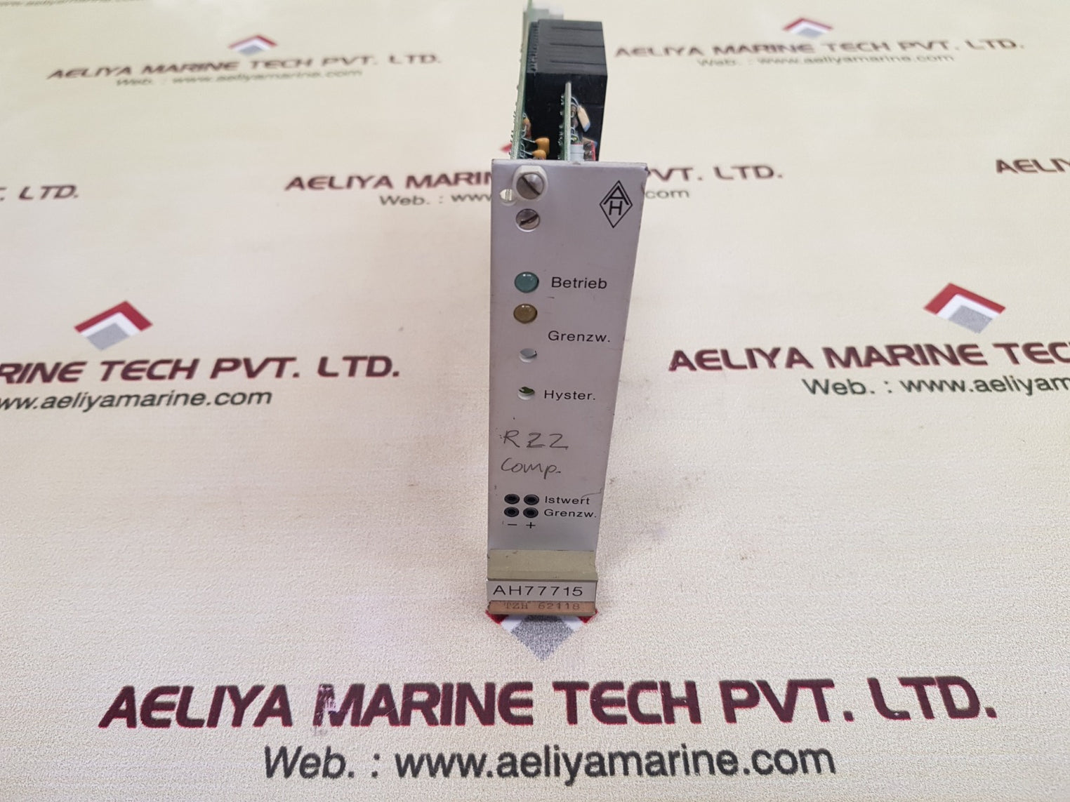 Apparatebau hundsbach ah77715 pcb card ah77715-b1400