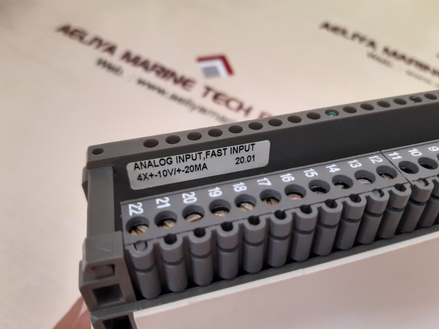 Schneider adu 206/as-badu-206 plc module 