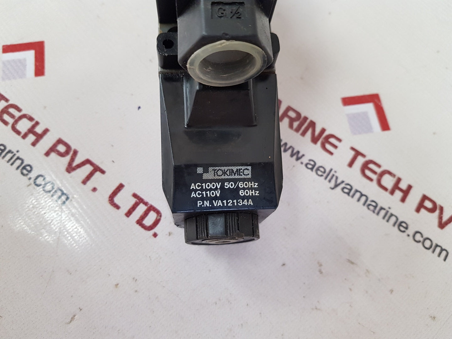 Tokimec dg4v-3-6c-m-p2-t-7-50 directional control valve 50/60hz