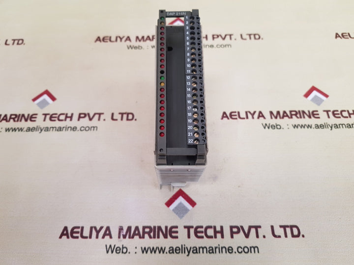 Schneider dap 216n/as-bdap-216n tsx compact output module rev: 05.01