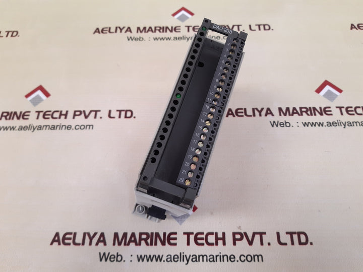 Schneider as-bdau-208 analog output module 