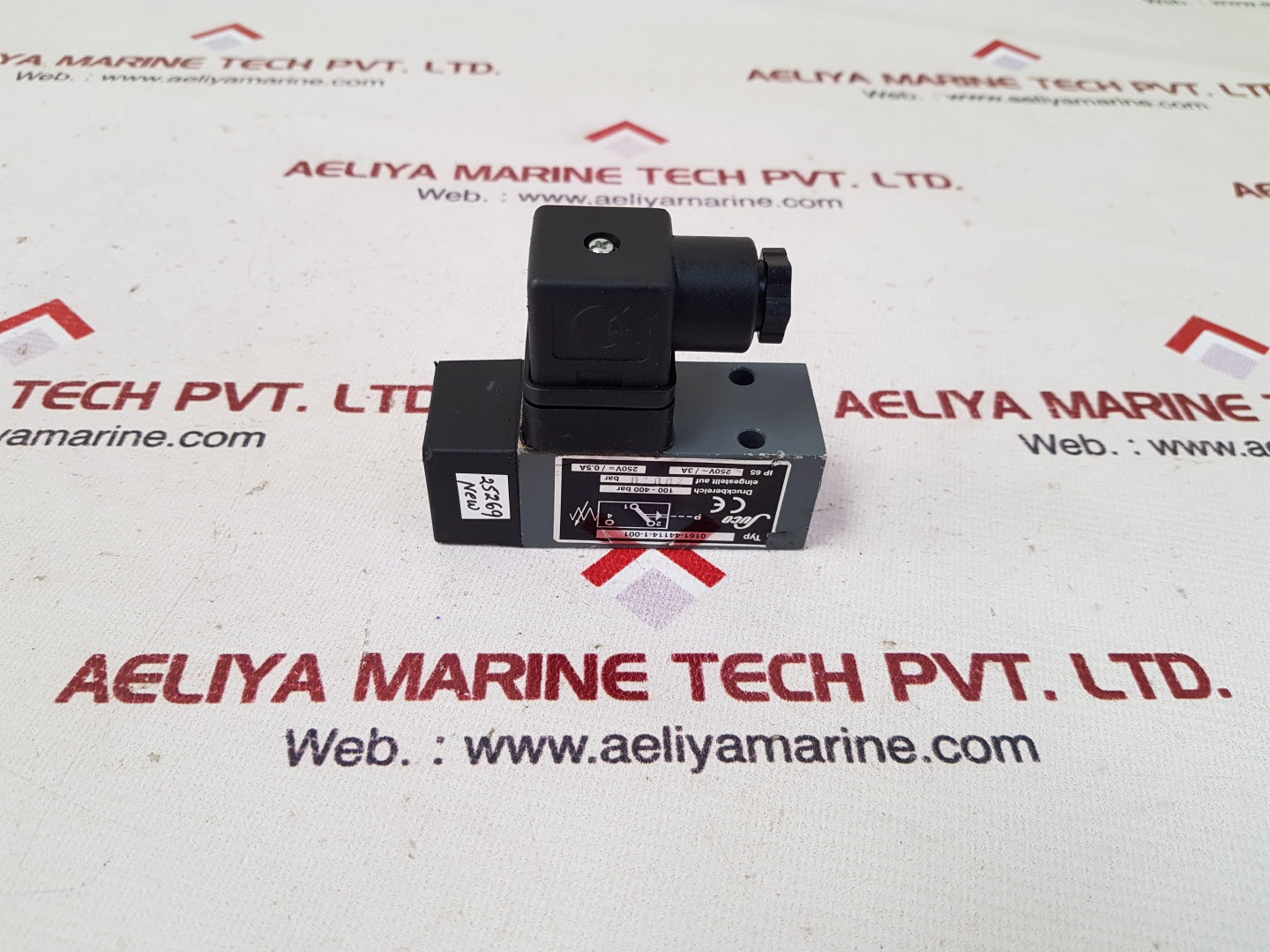 Suco 0161-44114-1-001 solenoid pressure switch ip65