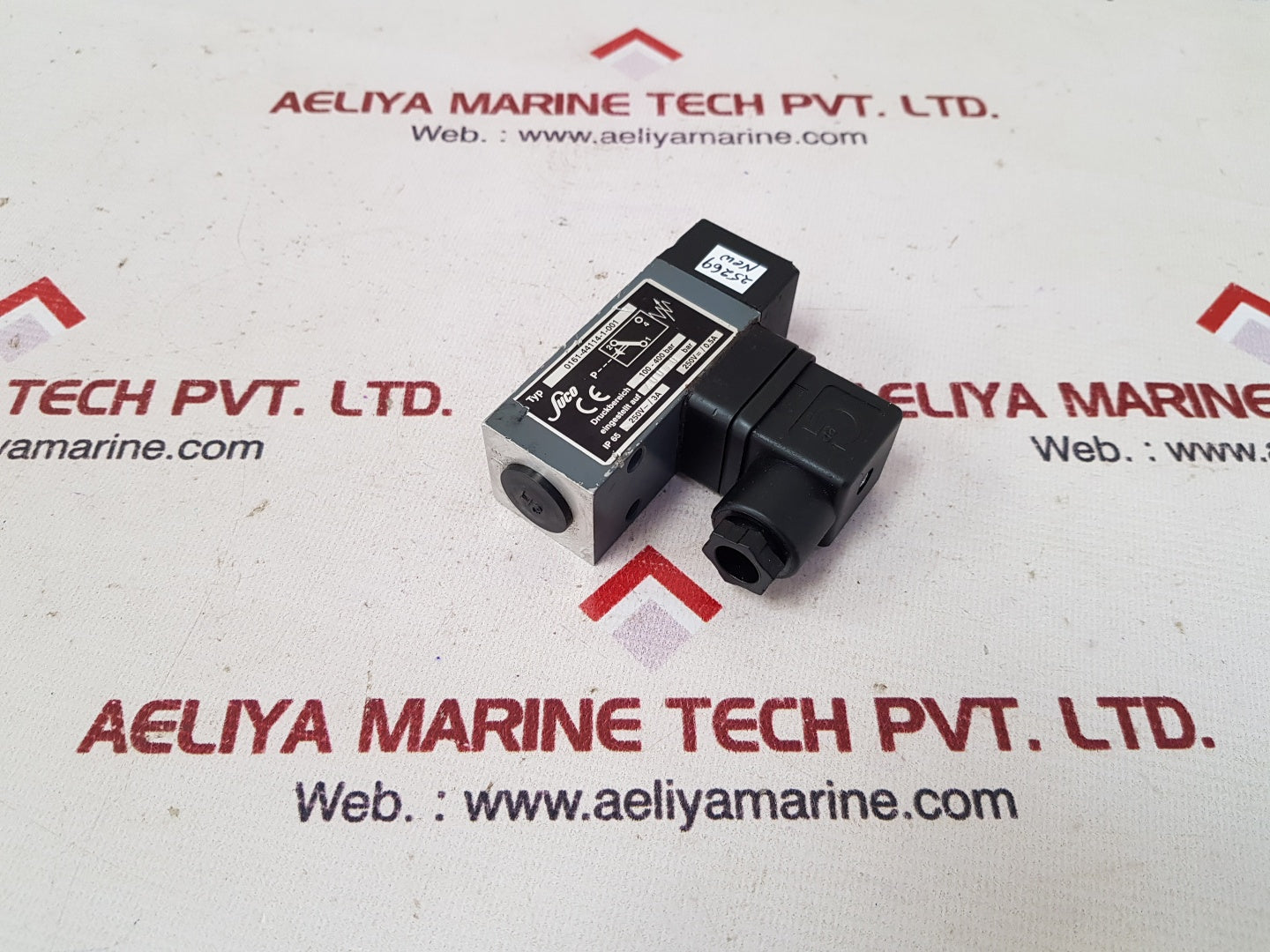 Suco 0161-44114-1-001 solenoid pressure switch ip65