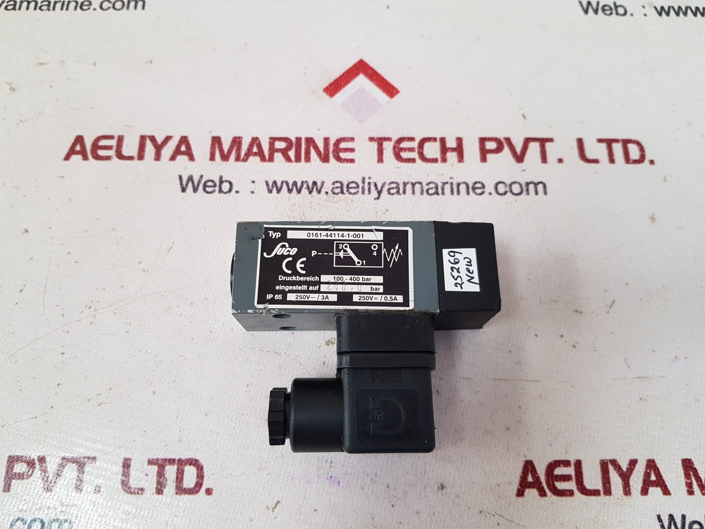 Suco 0161-44114-1-001 solenoid pressure switch ip65