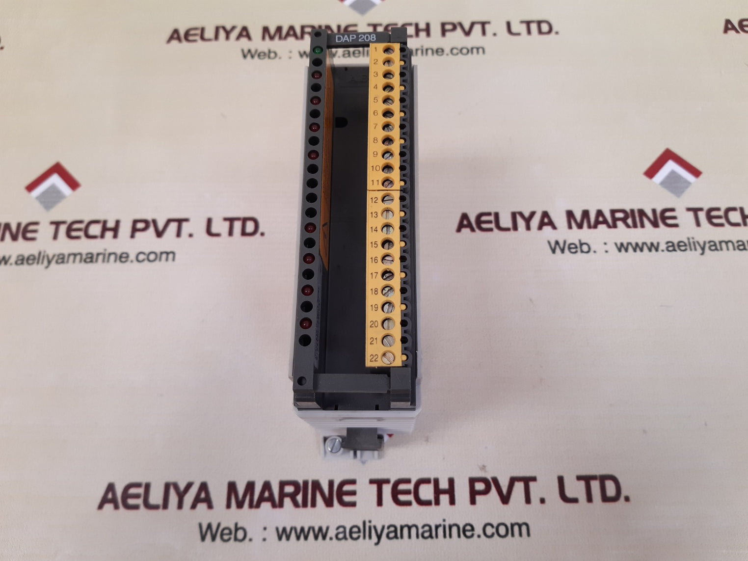 Aeg dap 208/as-bdap-208 discrete output relay