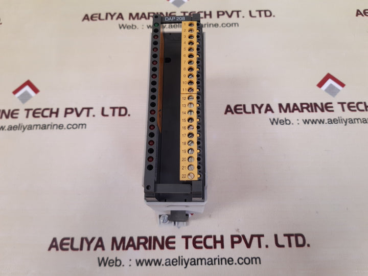 Aeg dap 208/as-bdap-208 discrete output relay