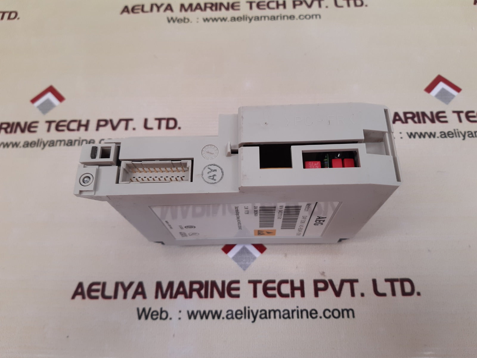 Aeg dap 208/as-bdap-208 discrete output relay