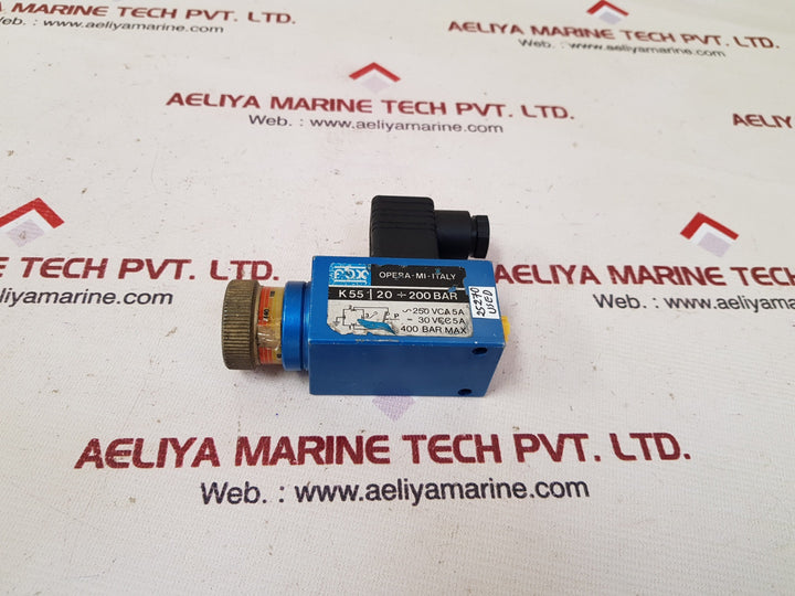 Fox k55 pressure switch