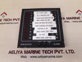 Selco m1000-24-00c alarm annunciator 12-24v
