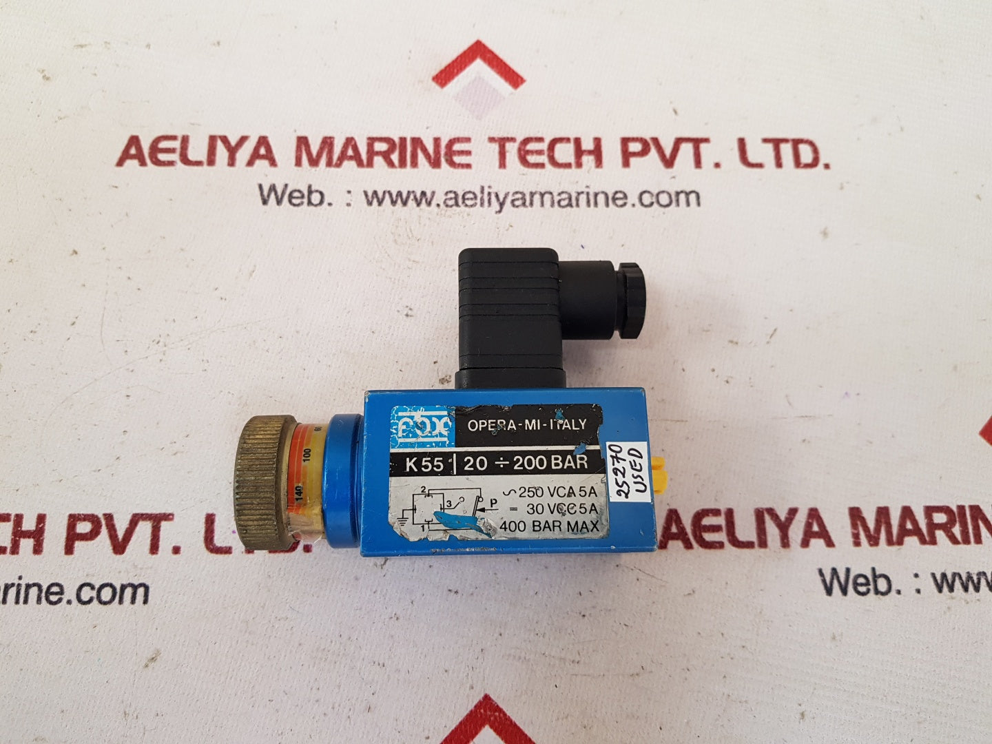 Fox k55 pressure switch