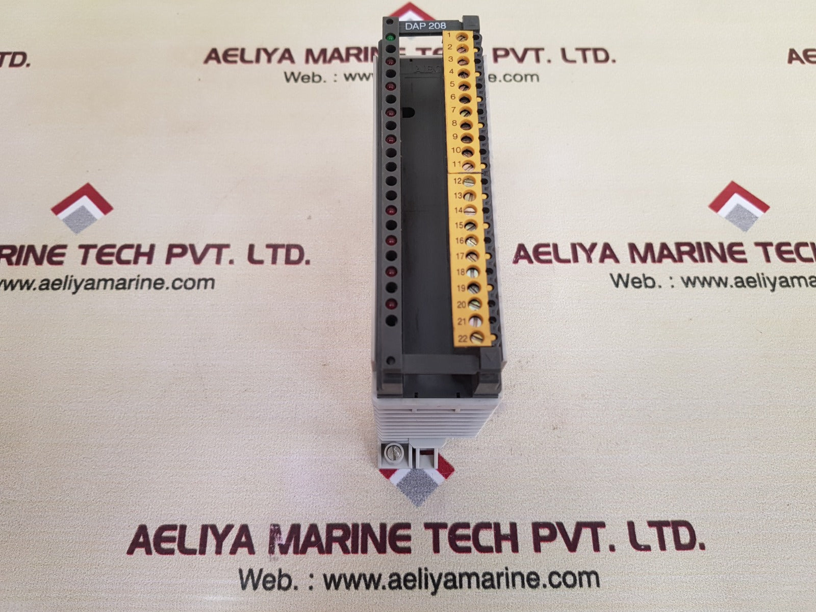 Aeg dap 208 output module 6728-042.272570 rev.06