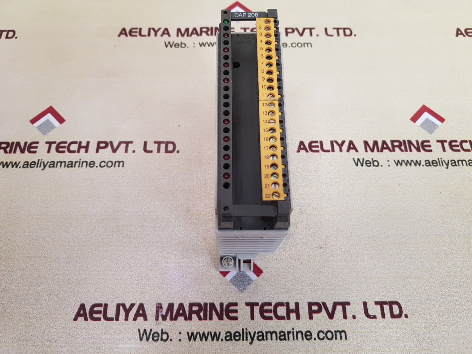 Aeg dap 208 output module 6728-042.272570 rev.06