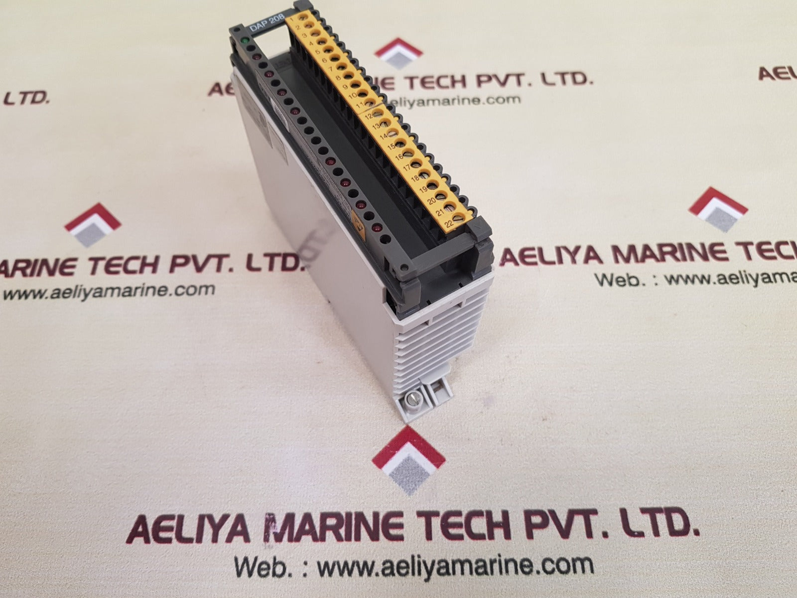 Aeg dap 208 output module 6728-042.272570 rev.06