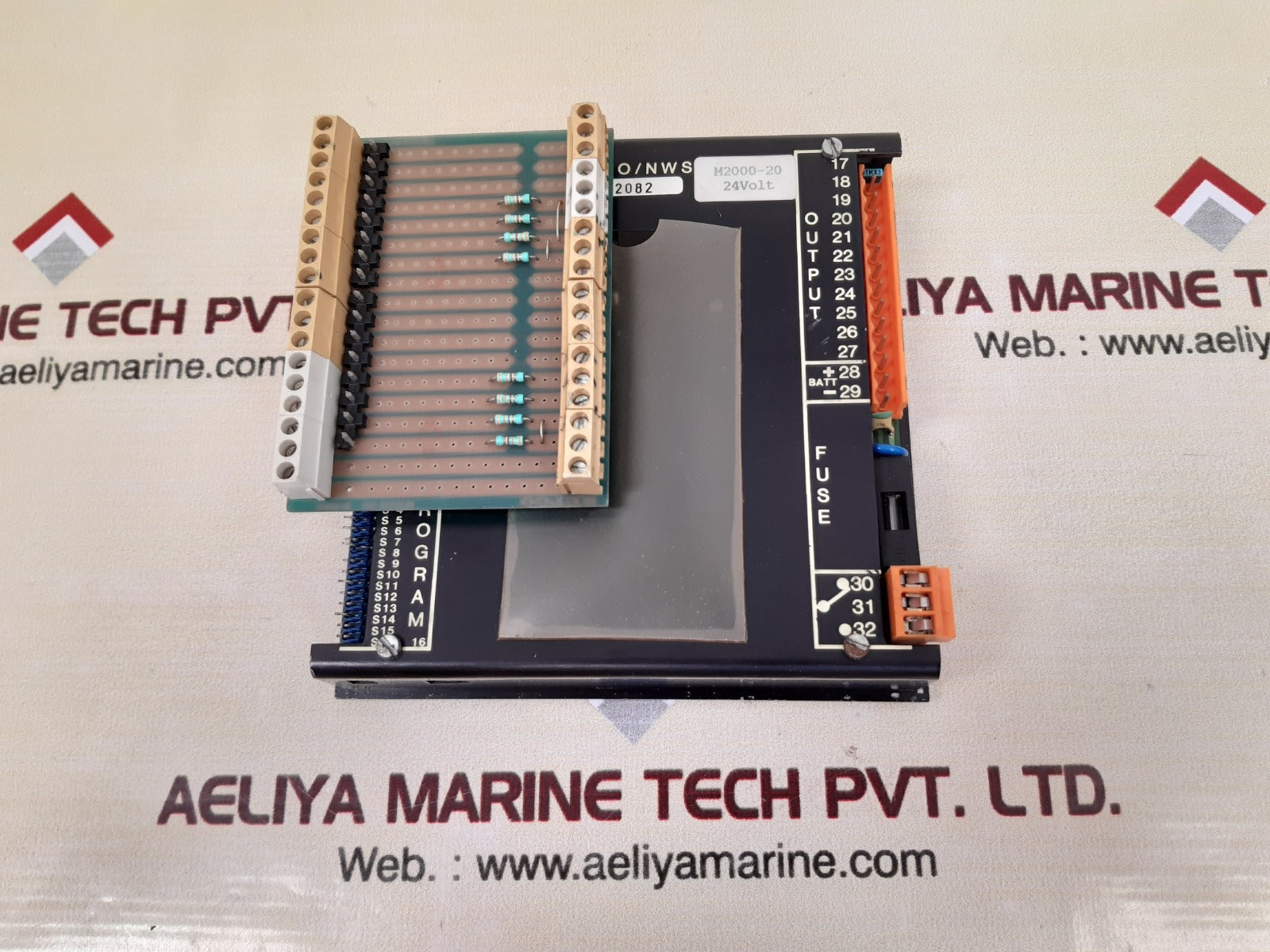 Selco m2000-20 controller 24v