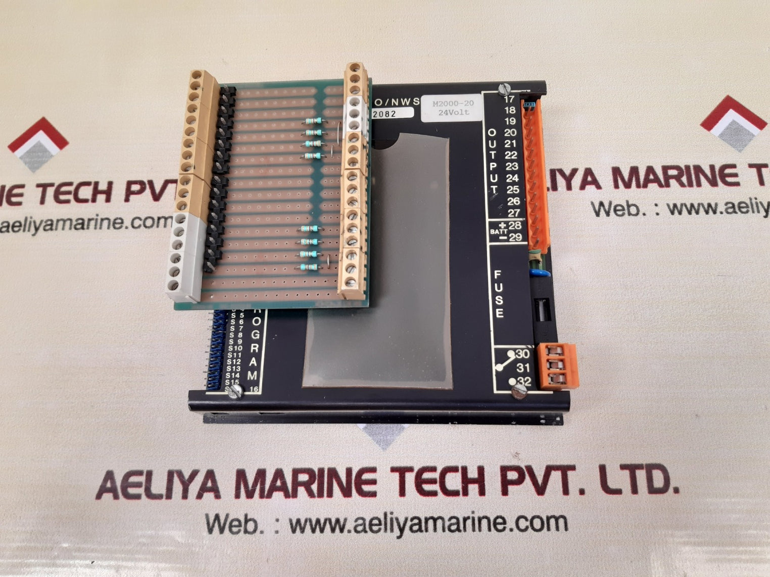 Selco m2000-20 controller 24v