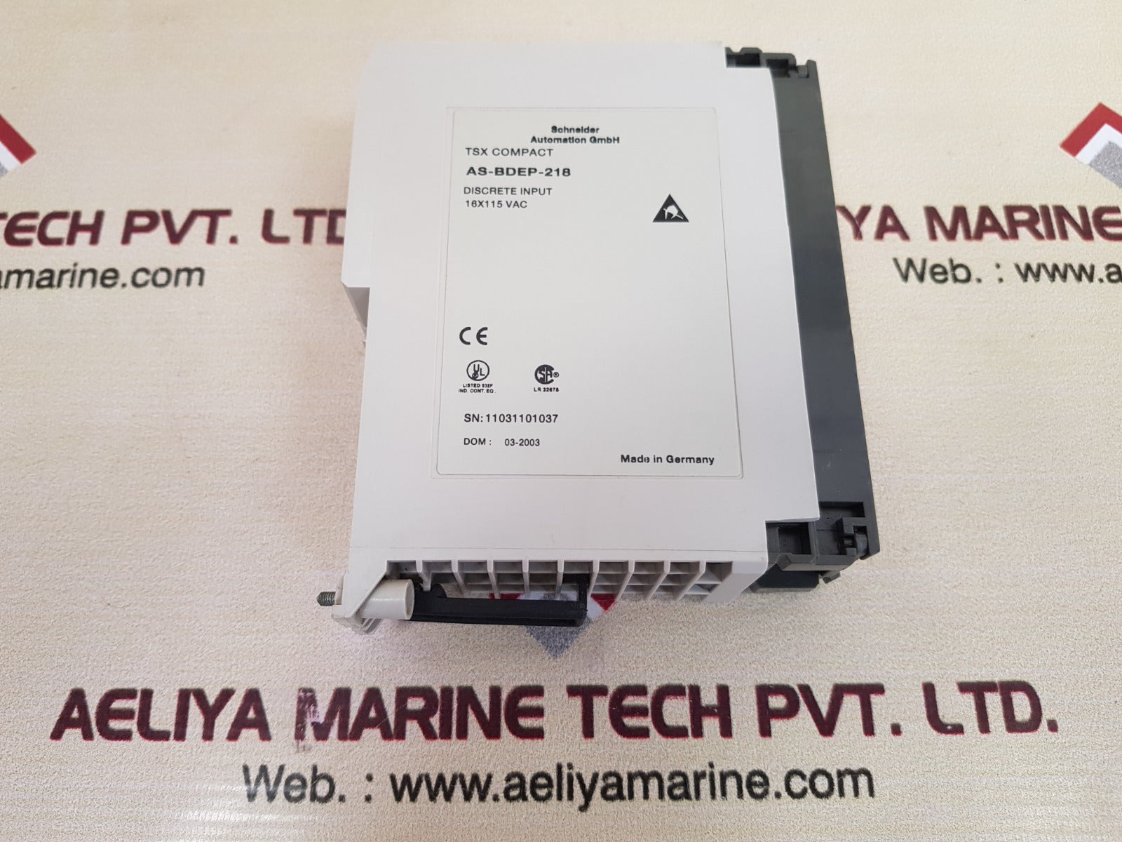 Schneider tsx compact as-bdep-218 discrete input module