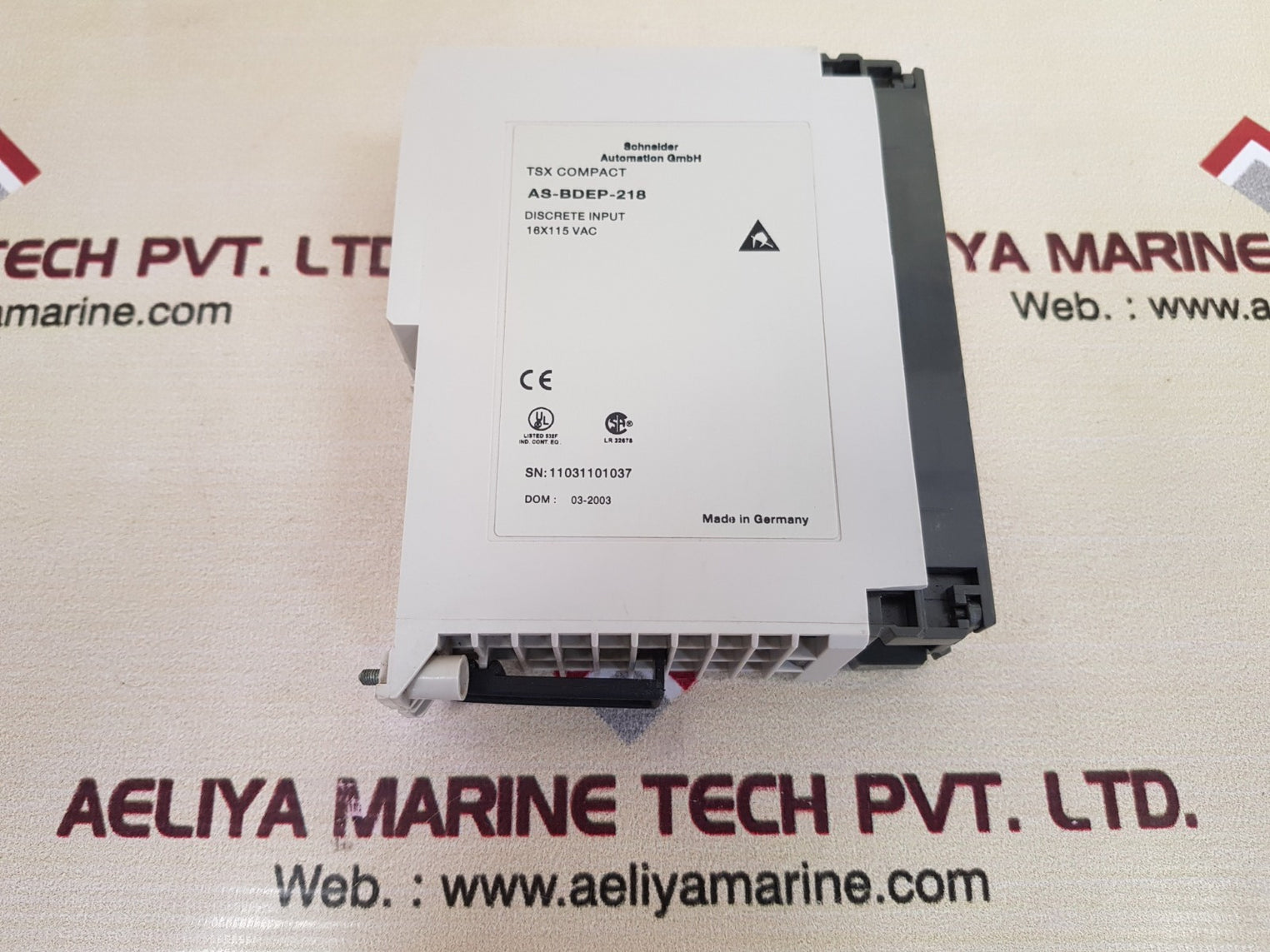 Schneider tsx compact as-bdep-218 discrete input module
