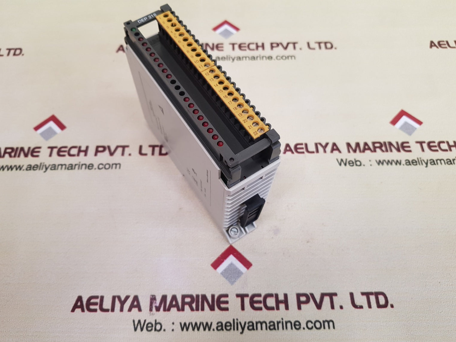 Schneider tsx compact as-bdep-218 discrete input module