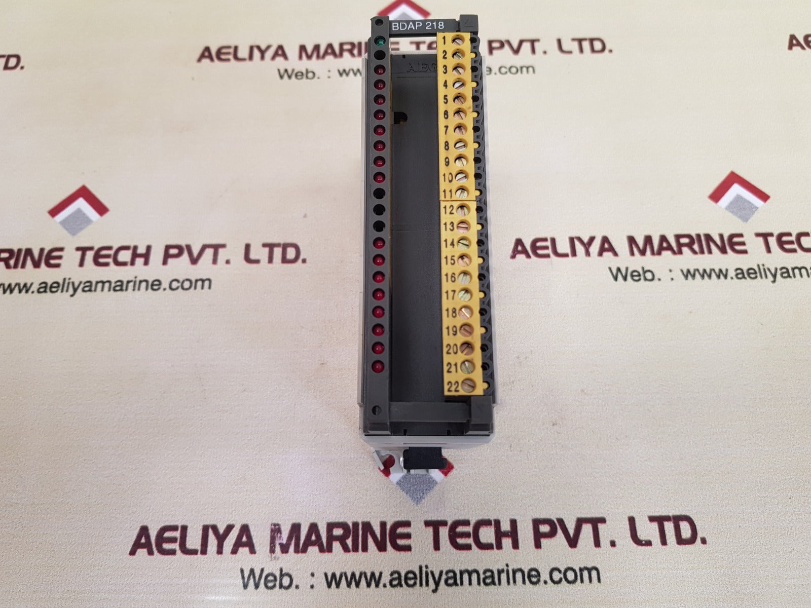Aeg schneider as-bdap-218 digital output module