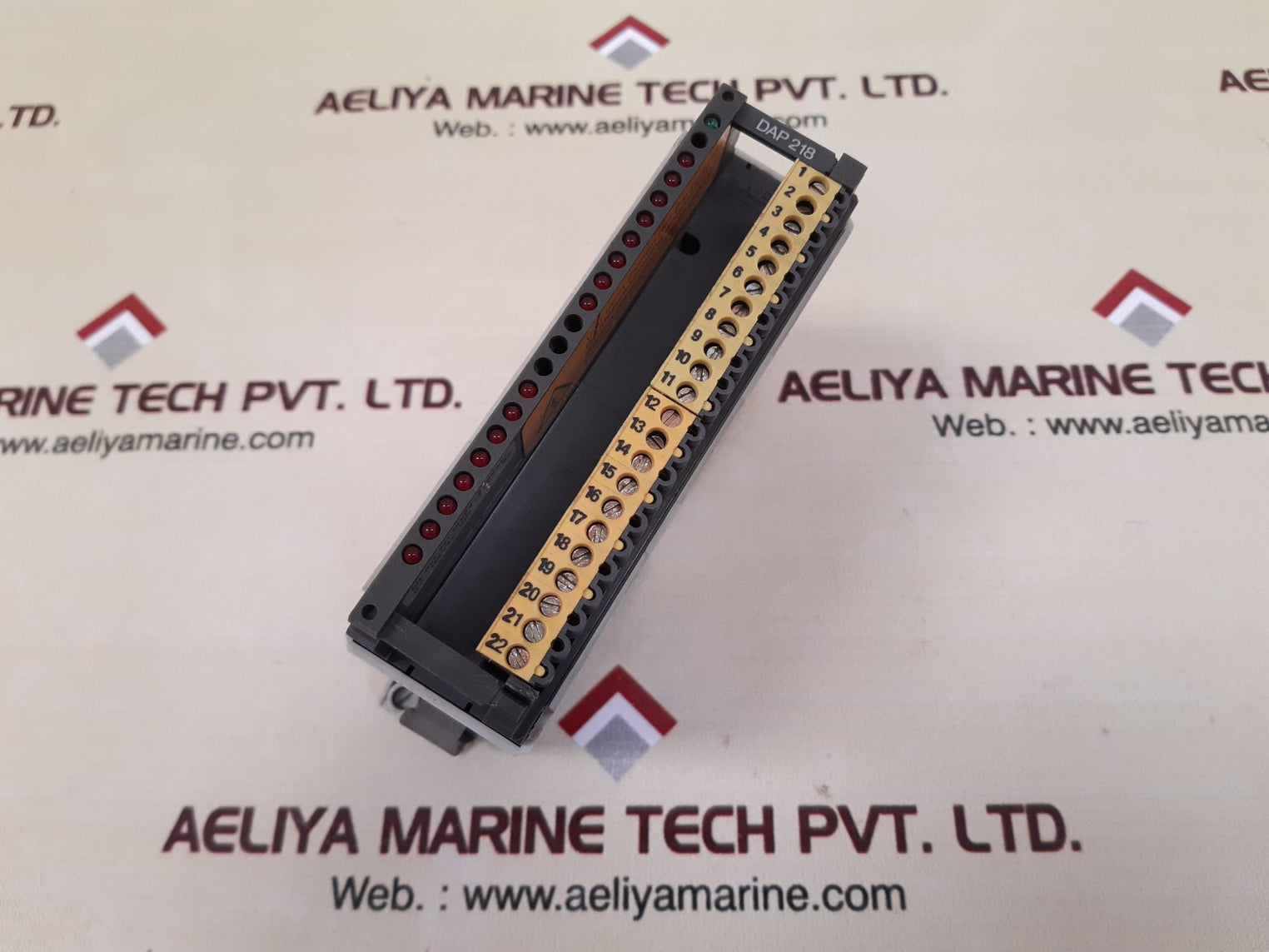 Aeg dap 218/as-bdap-218 output module 