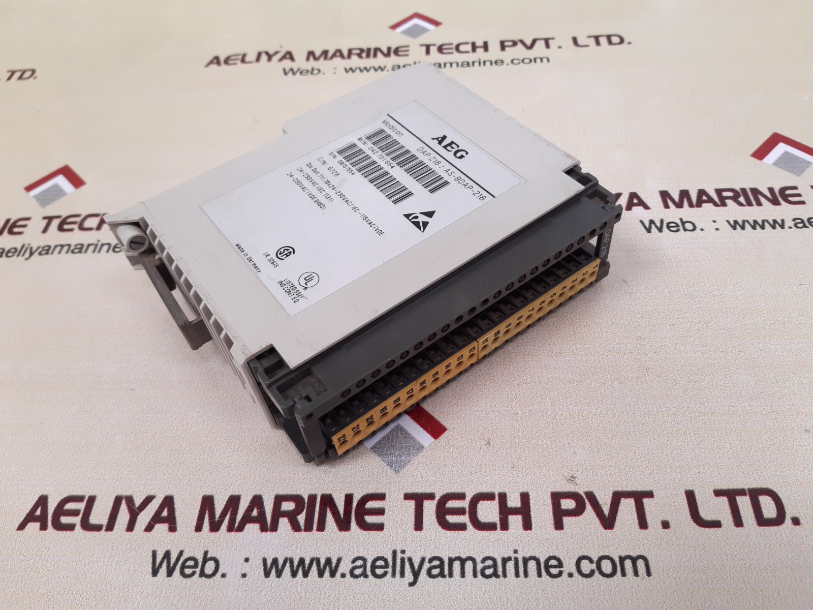 Aeg dap 218/as-bdap-218 output module 