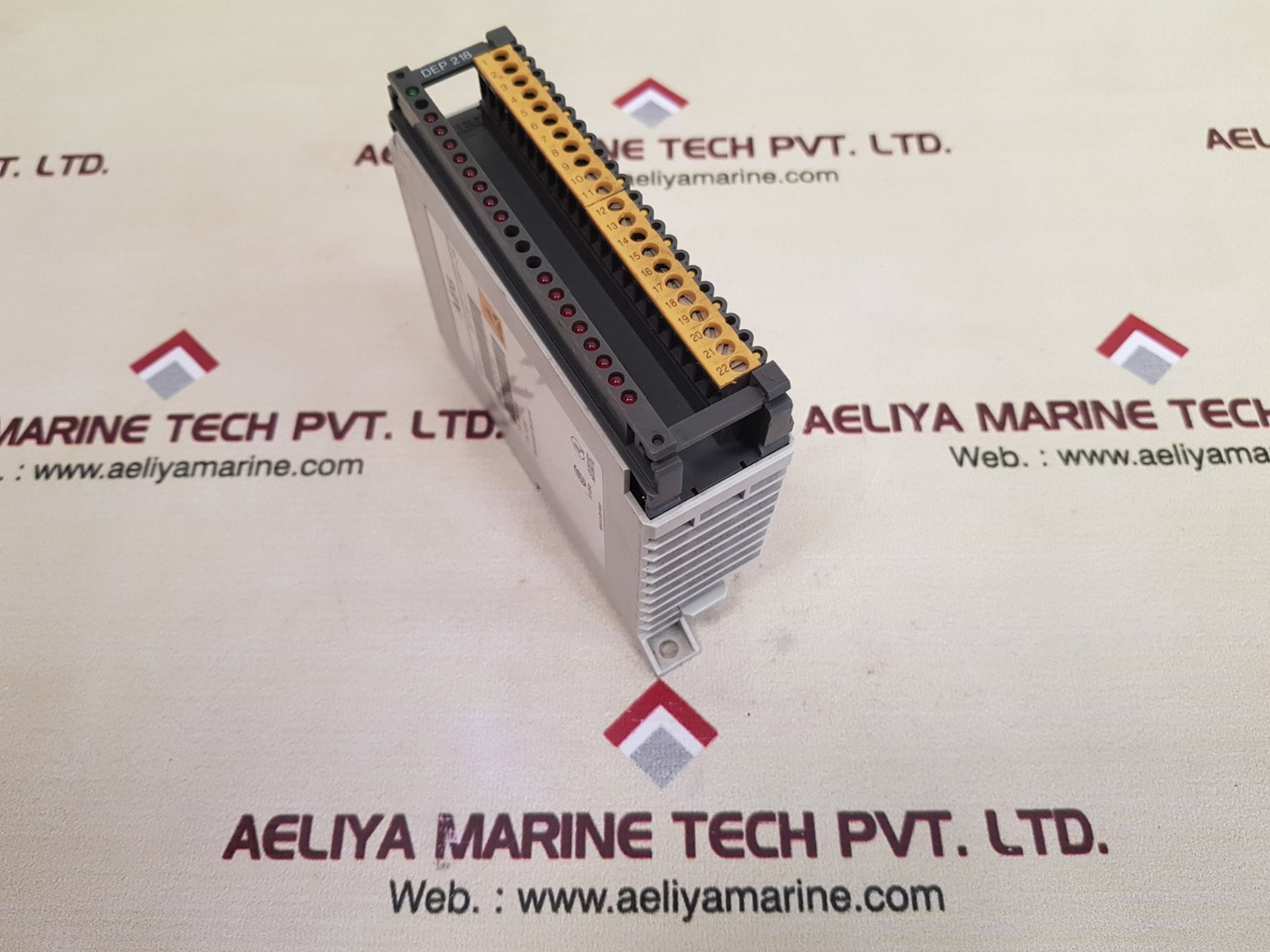 Aeg modicon dep 218/as-bdep-218 discrete input 16x115 vac