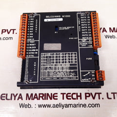 Selco nws m1000 alarm annunciator 261200