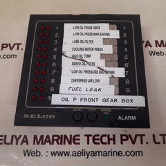 Selco nws m1000 alarm annunciator 261200