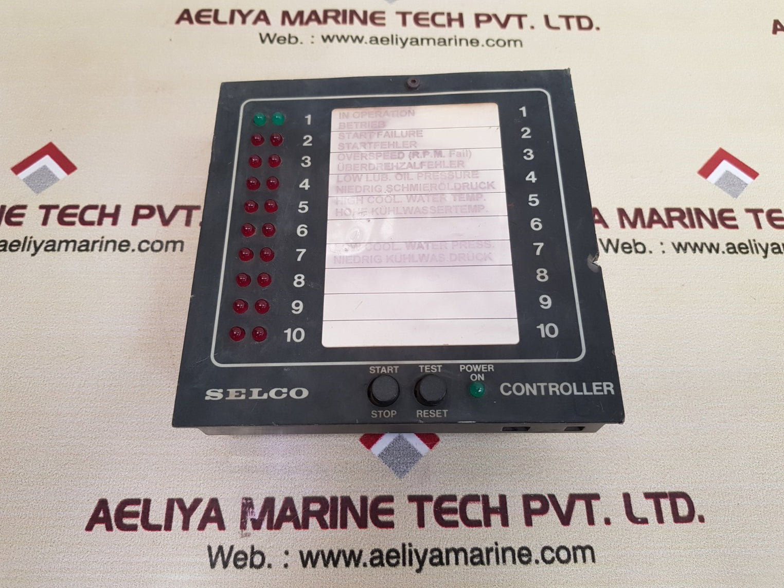Selco m2000-20-00b engine controller