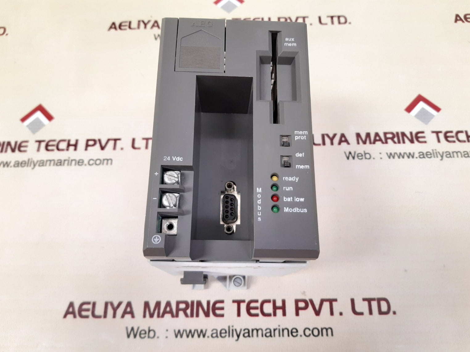 Aeg modicon pc-a984-130 cpu 4k memory module 