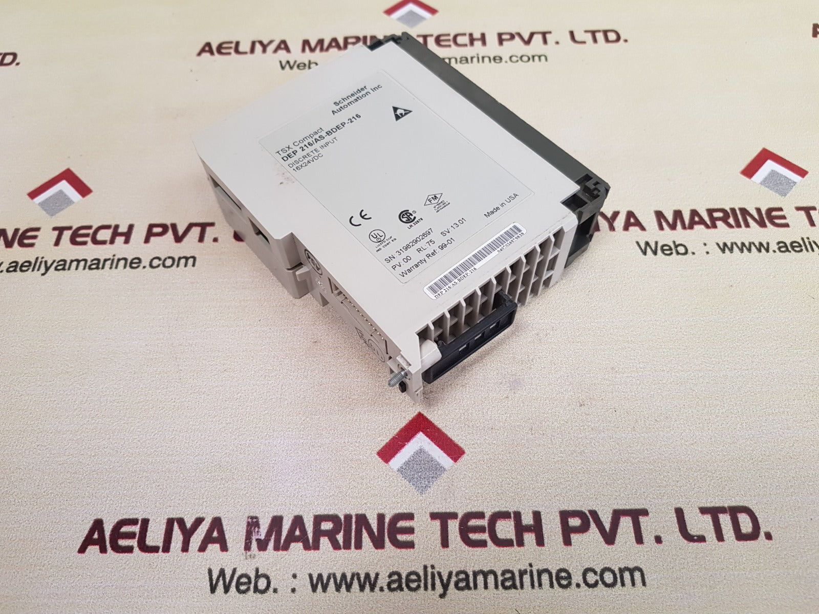 Schneider dep 216/as-bdep-216 tsx compact discrete input