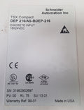 Schneider dep 216/as-bdep-216 tsx compact discrete input