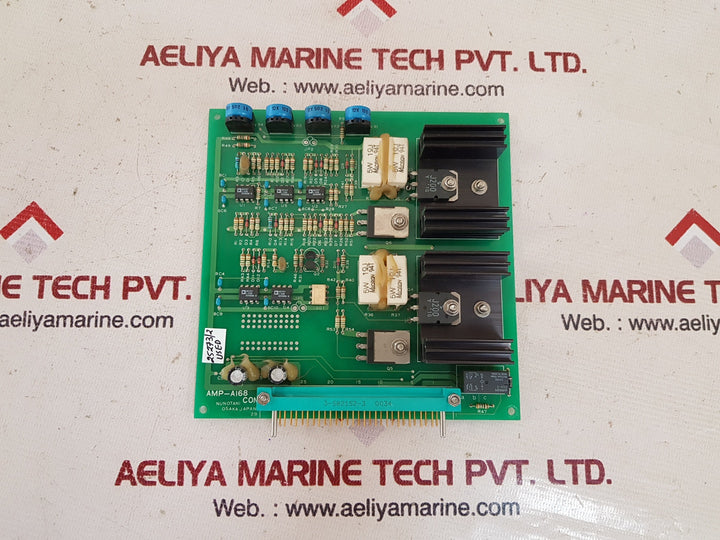 Nunotani amp-a168 com pcb card