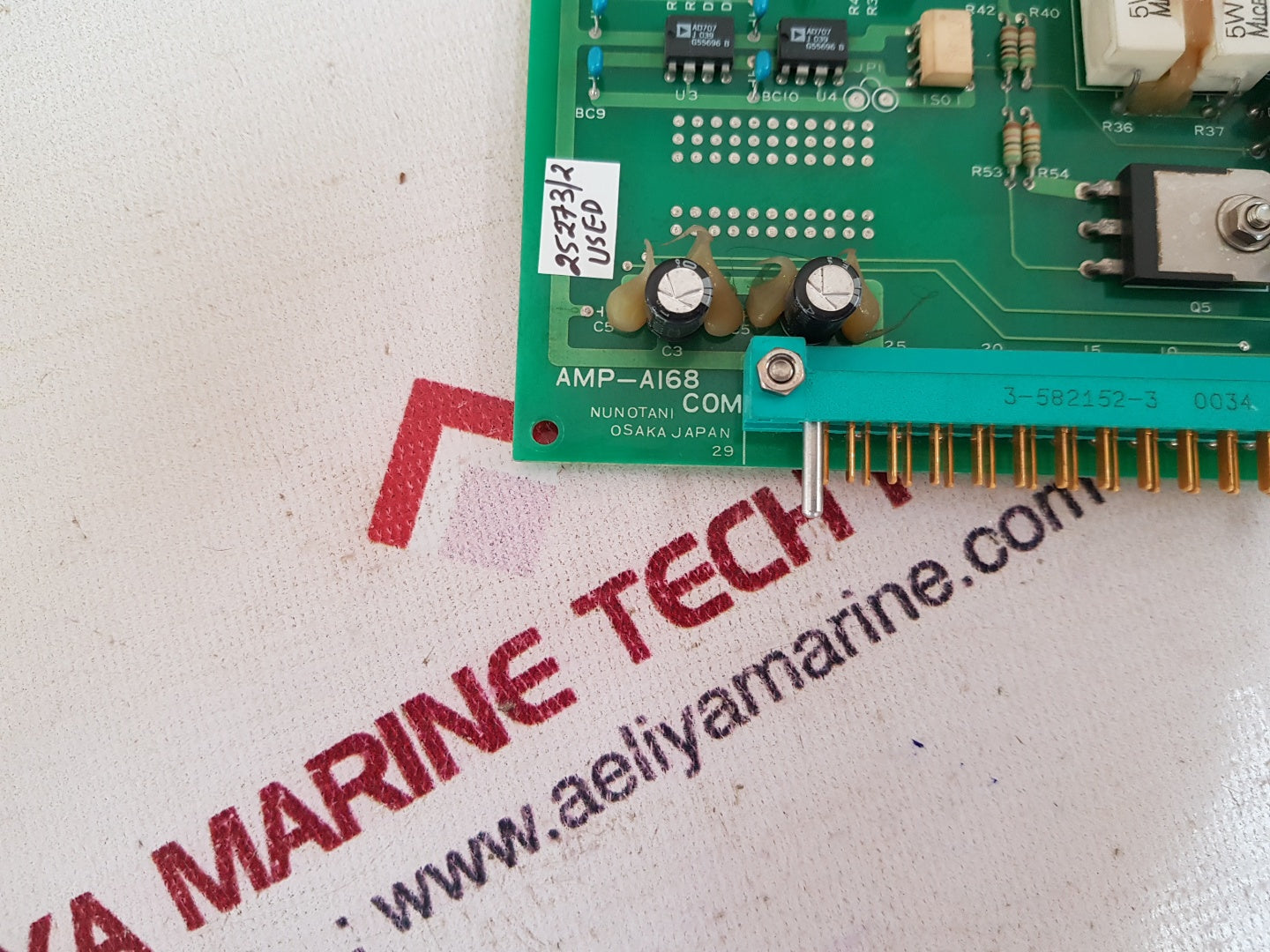 Nunotani amp-a168 com pcb card