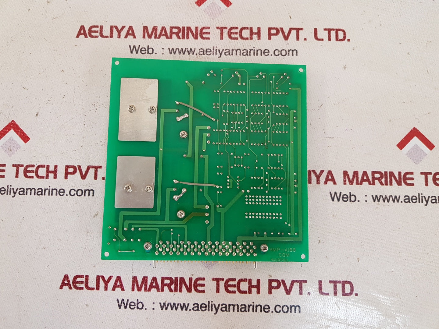 Nunotani amp-a168 com pcb card