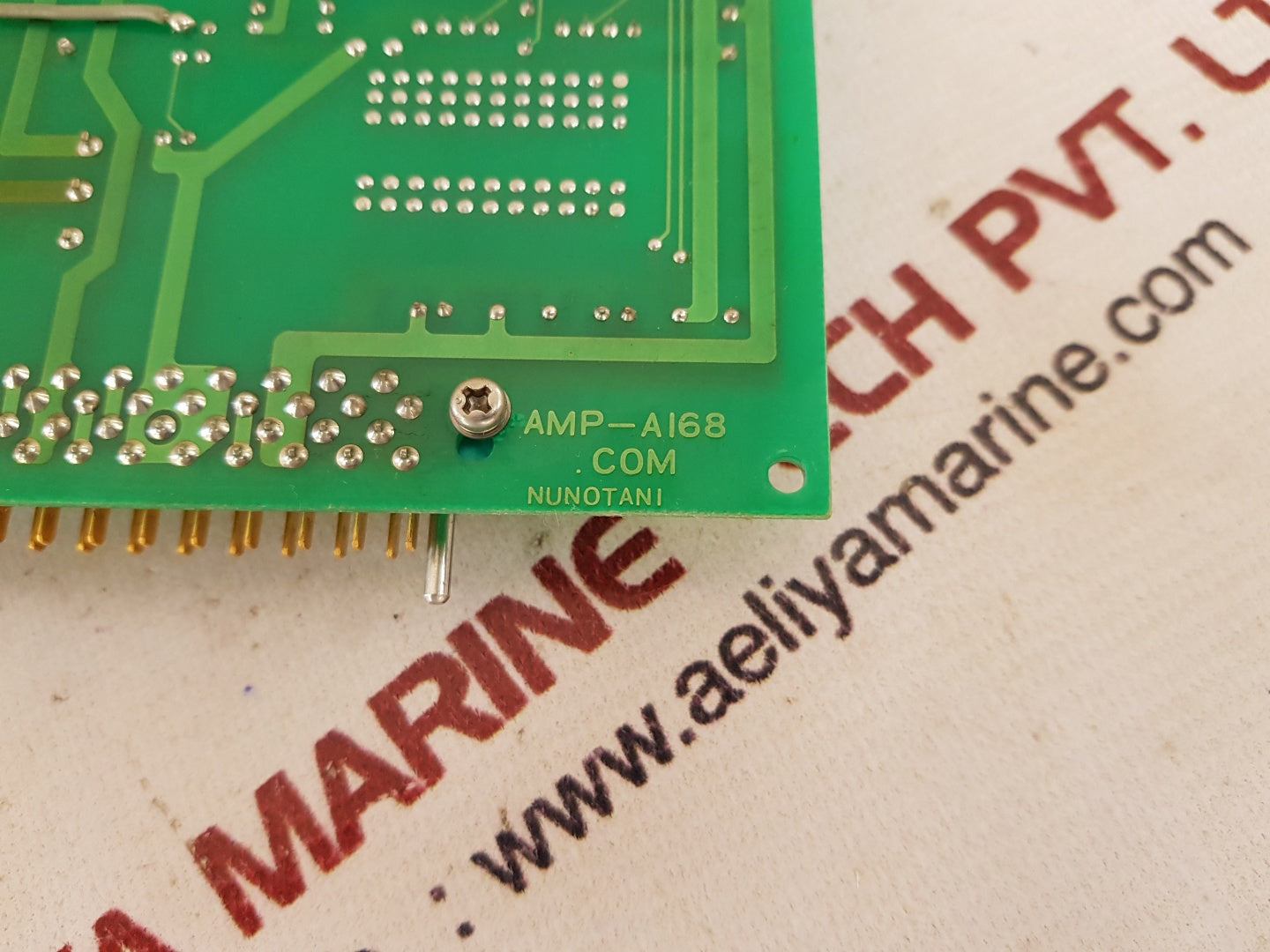 Nunotani amp-a168 com pcb card