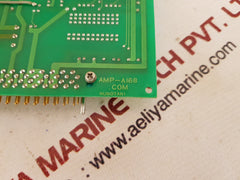 Nunotani amp-a168 com pcb card