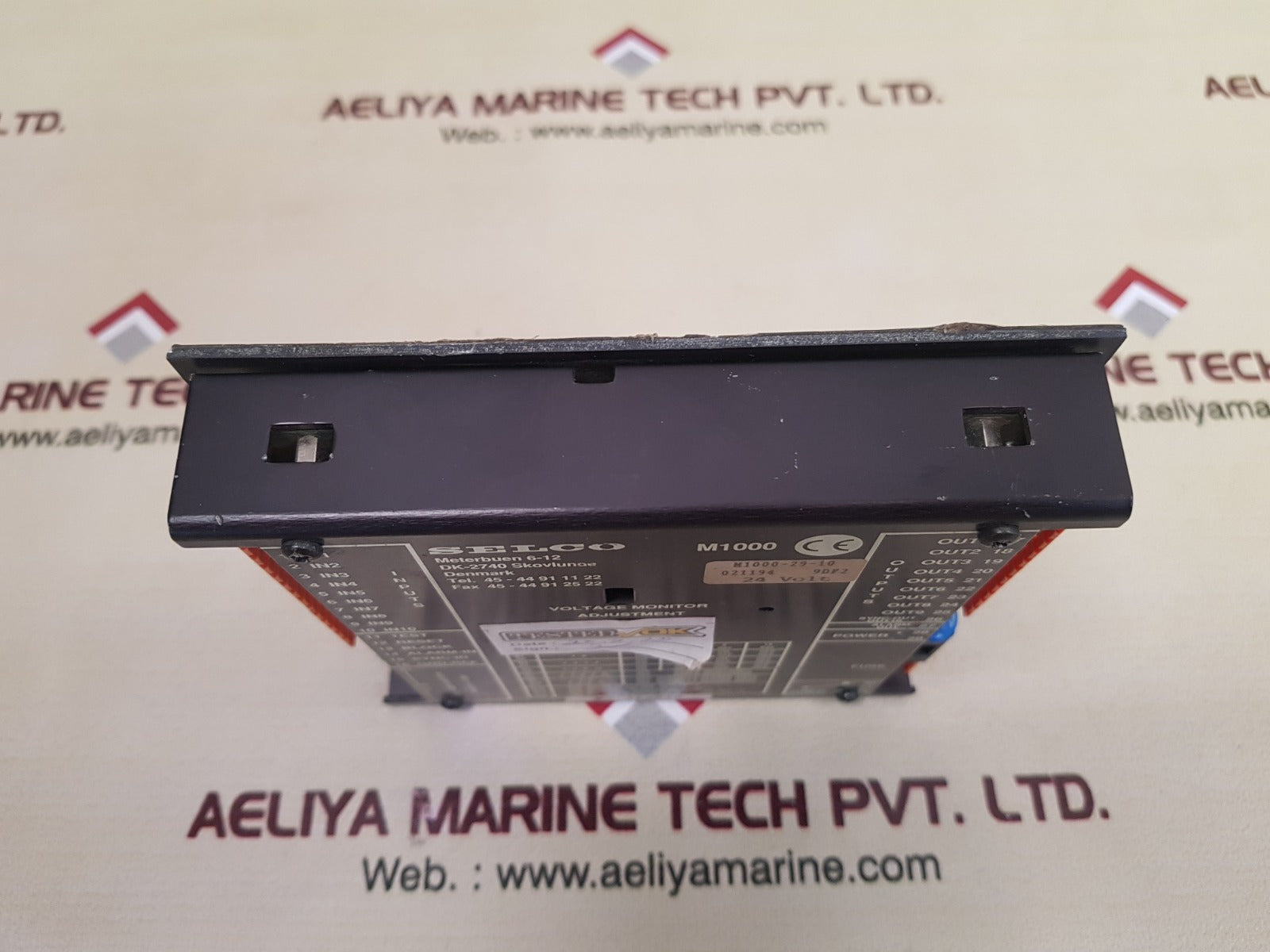 Selco m1000-29-10 alarm annunciator 24v 