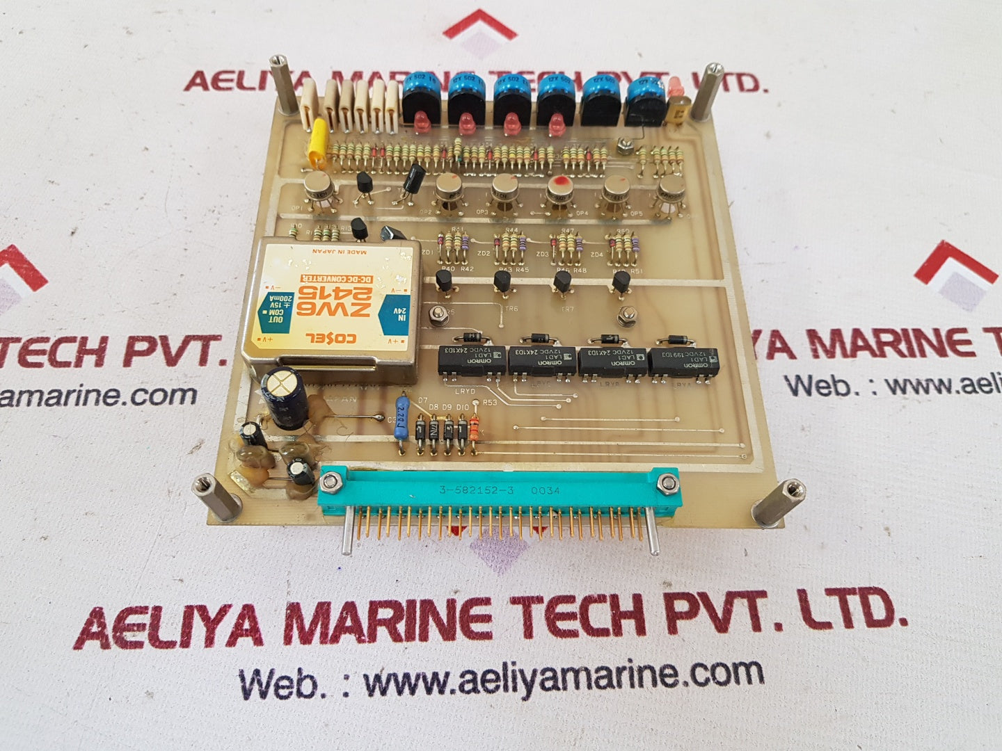 Nunotani on-103-add.sp pcb card 