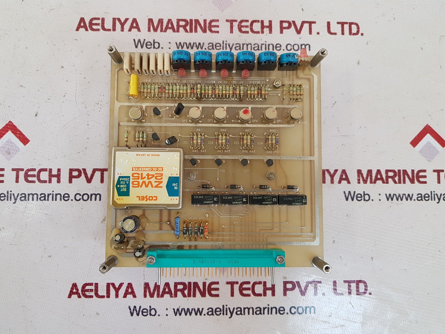 Nunotani on-103-add.sp pcb card 