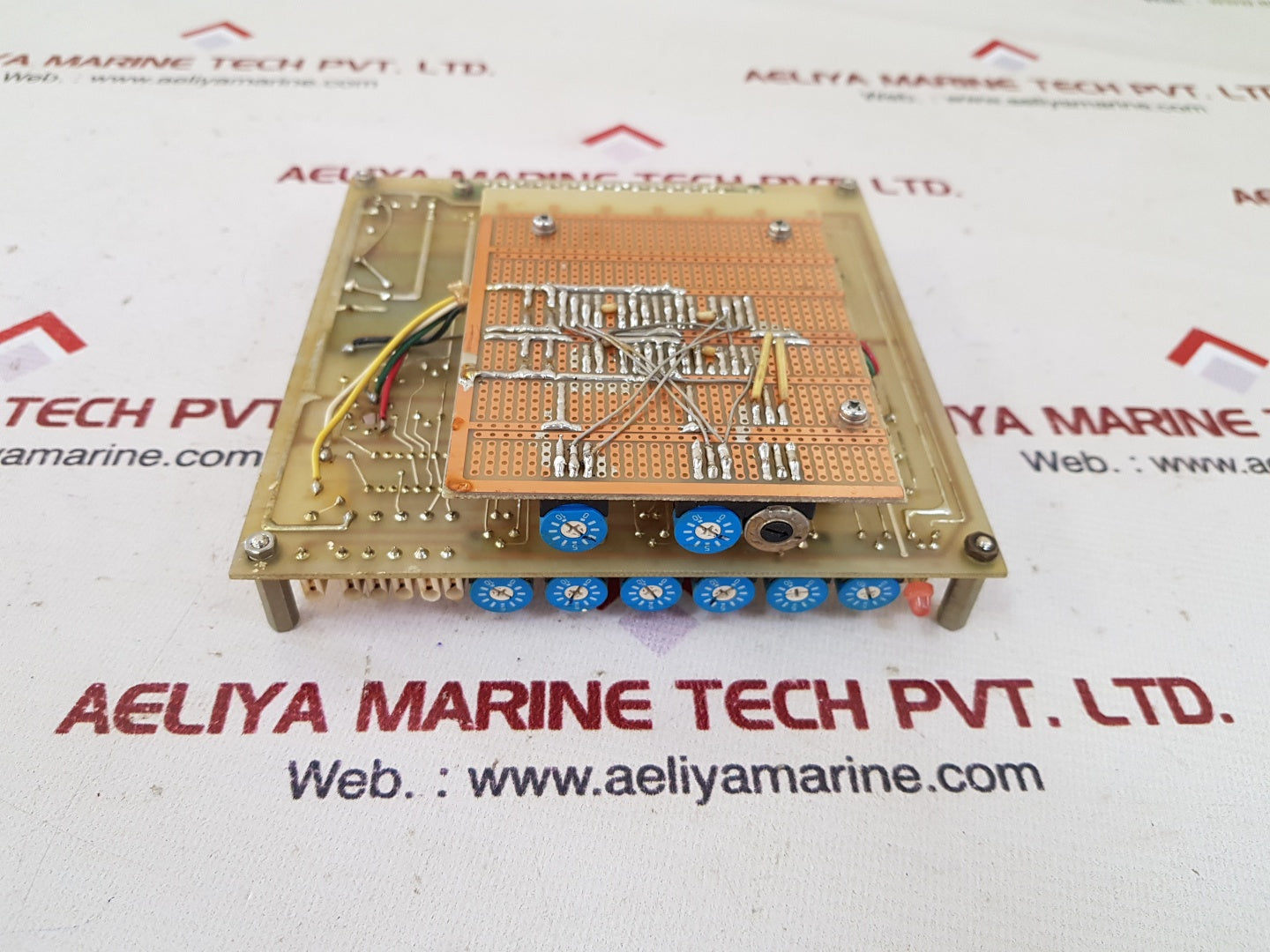 Nunotani on-103-add.sp pcb card 