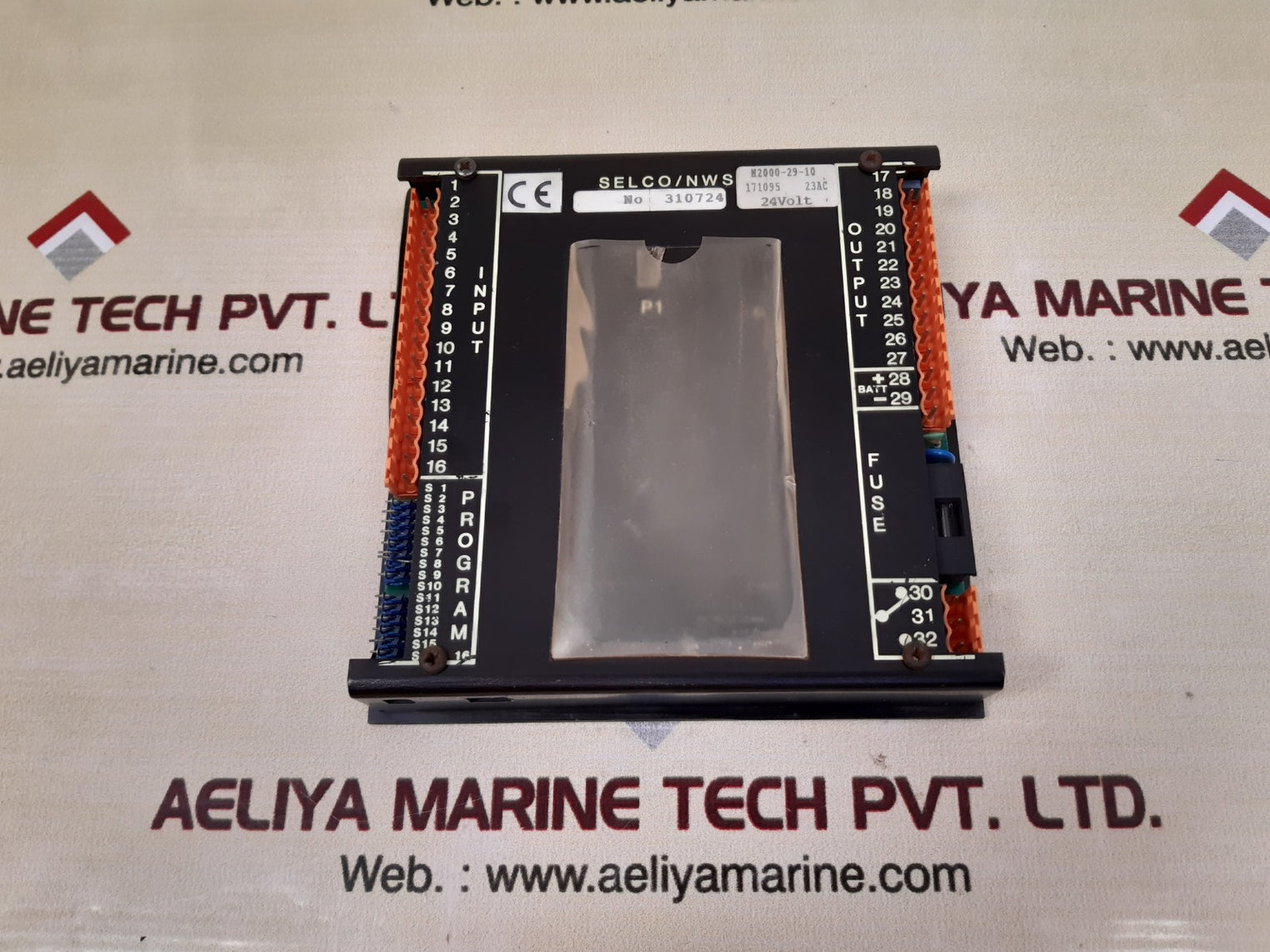 Selco nws m2000-29-10 engine controller