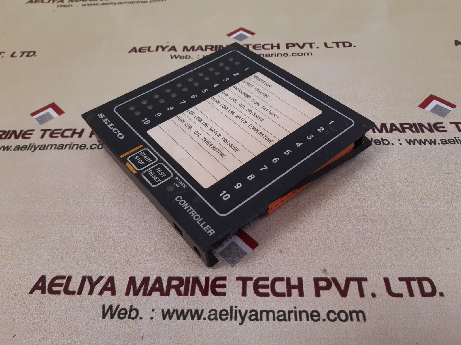 Selco nws m2000-29-10 engine controller