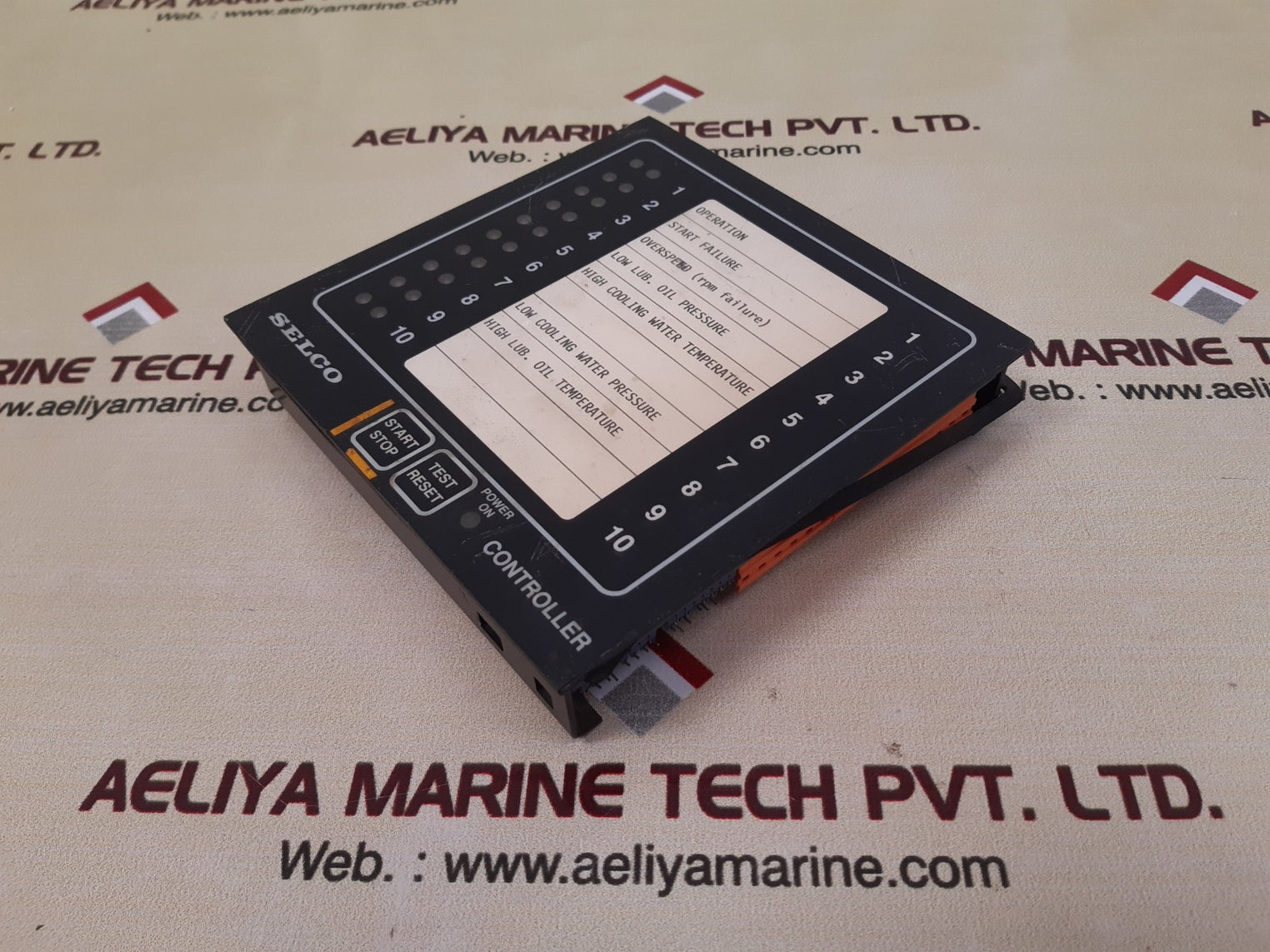 Selco nws m2000-29-10 engine controller